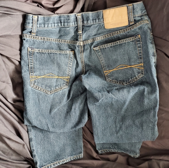 Men's Aeropostale 29/32 slim straight jeans - Picture 2 of 3
